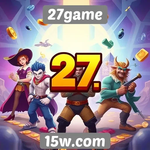 27game oferece nova experiência em jogos online