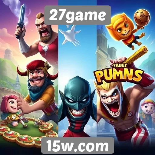 Análise da variedade de jogos oferecidos no 27game