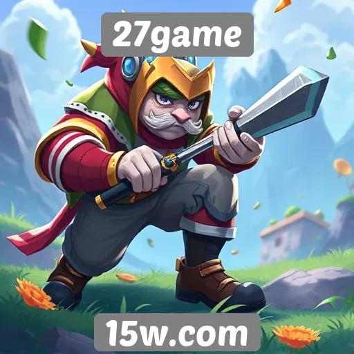 Tendências de jogos online no 27game